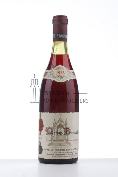 Image de 1983 CORTON BRESSANDES